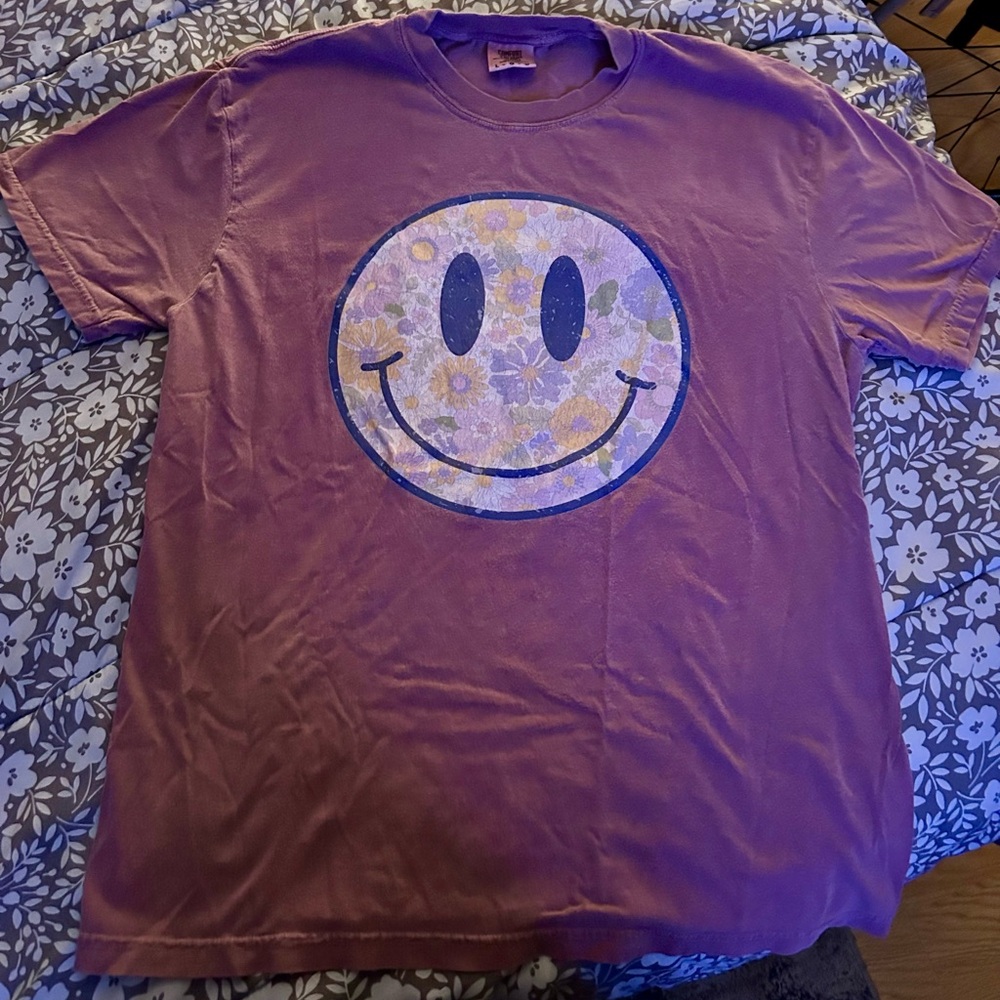 Comfort Colors Lavender Tee